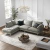 Verona Bumper Chaise Sectional Sofa