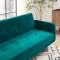 Nathan Velvet Sofa Bed