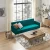 Nathan Velvet Sofa Bed