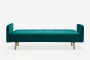 Nathan Velvet Sofa Bed