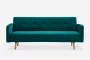 Nathan Velvet Sofa Bed