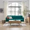 Nathan Velvet Sofa Bed