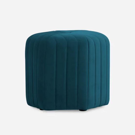 Julian Small Pouf