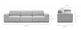 Todd Extended Sofa