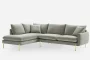 Verona Bumper Chaise Sectional Sofa