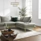 Verona Bumper Chaise Sectional Sofa