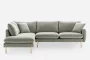 Verona Bumper Chaise Sectional Sofa